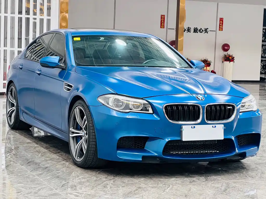 BMW M5 2014 M5