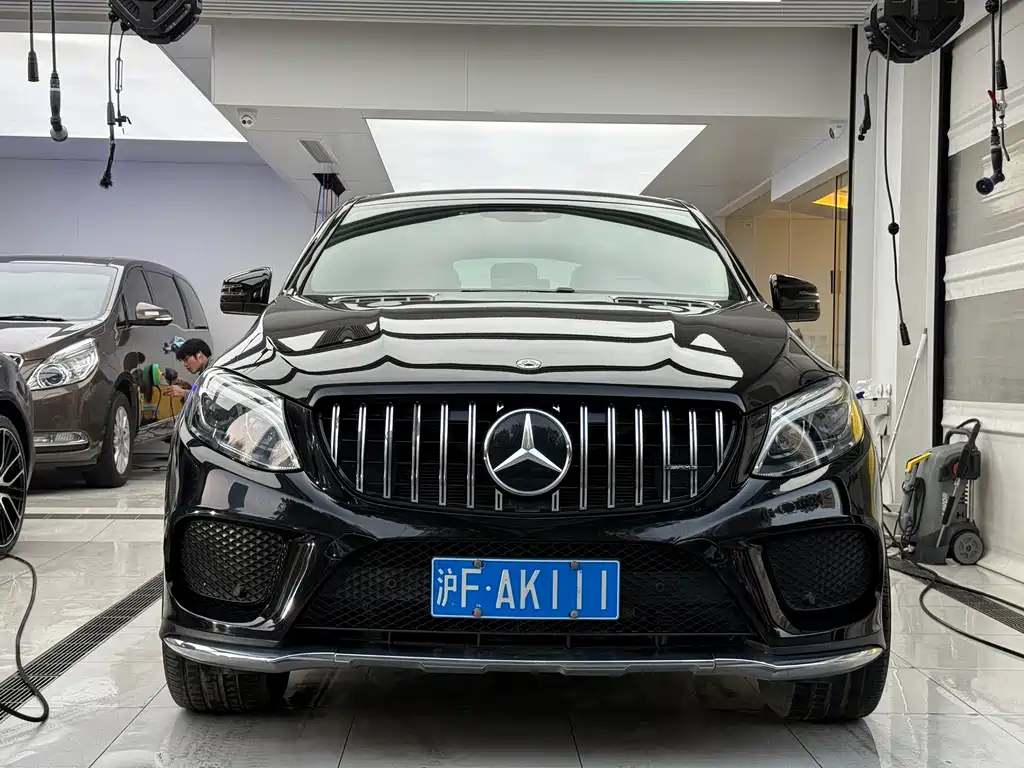 MERCEDES-BENZ GLE COUPE