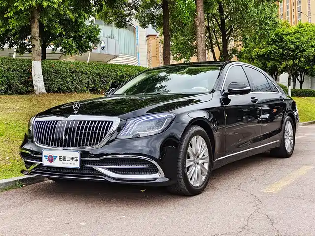 MERCEDES-BENZ S CLASS 2017