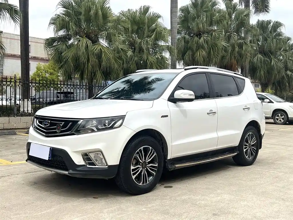 Geely Vision X6 2017