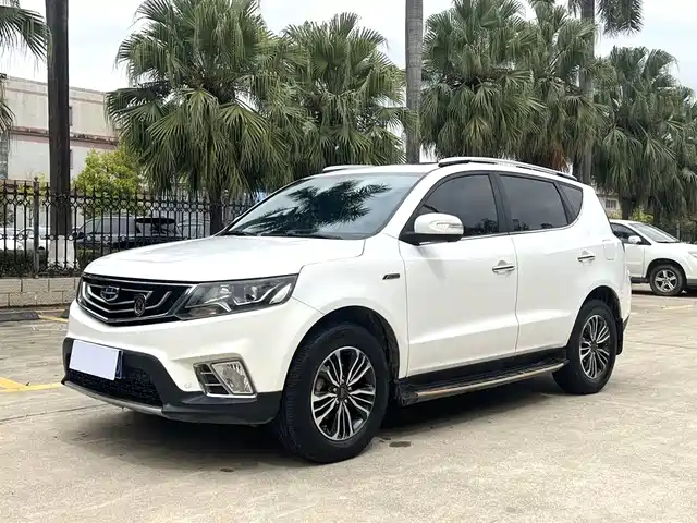 2017 Geely FC (Vision)