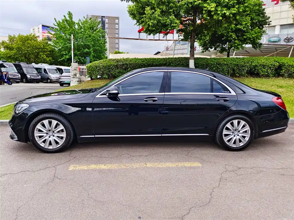 MERCEDES-BENZ S CLASS