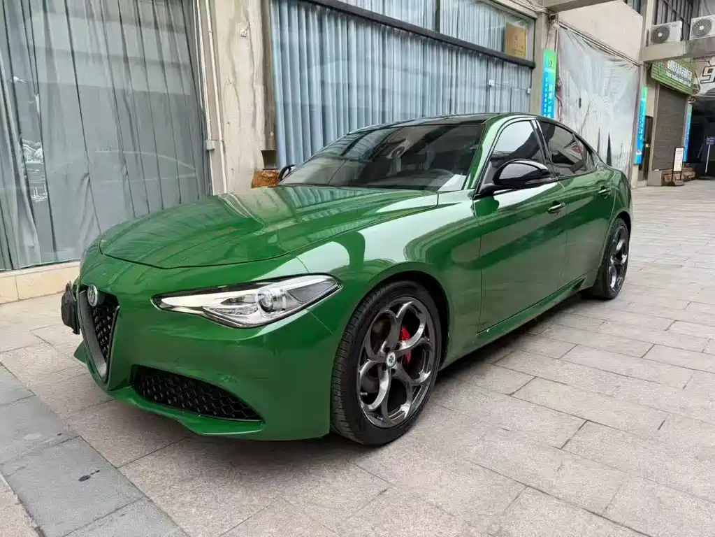 Alfa Romeo Giulia 2019