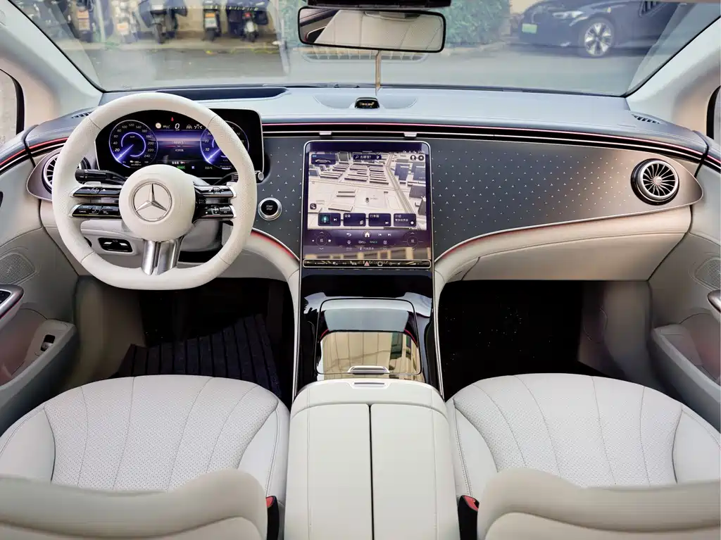 Mercedes-Benz EQE — миниатюра 19