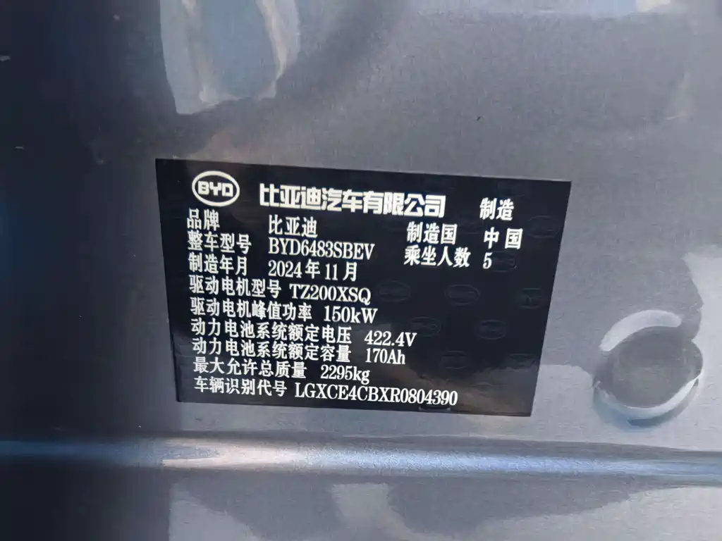 BYD PLUS New Energy — миниатюра 12