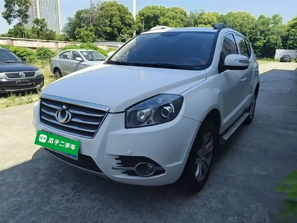 Geely GX7 2015