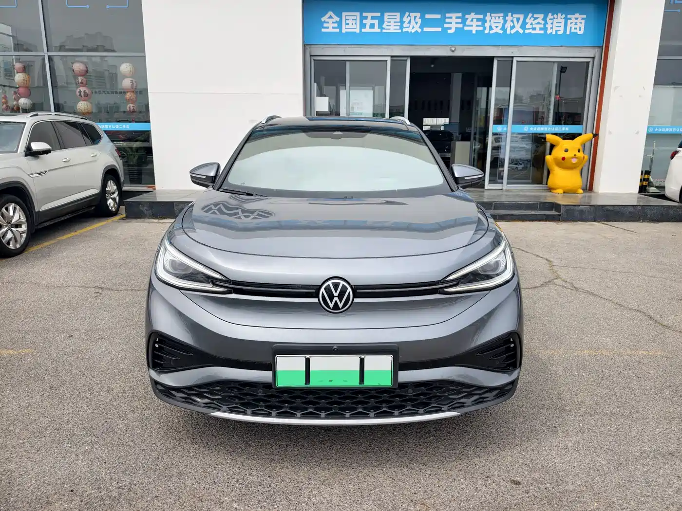 Volkswagen ID.4 X id 4545816 из Китая 12