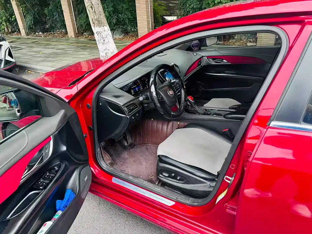 Cadillac ATS — миниатюра 5