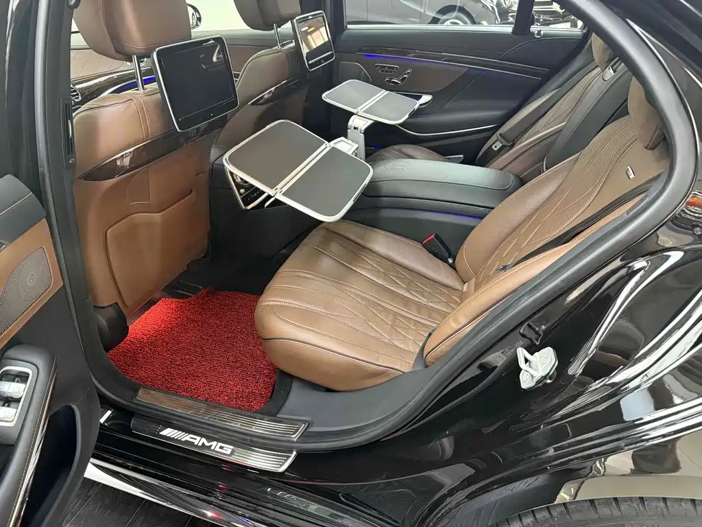 MERCEDES-BENZ S CLASS AMG