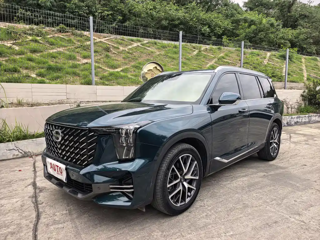 GAC Motor Trumpchi GS8 2021