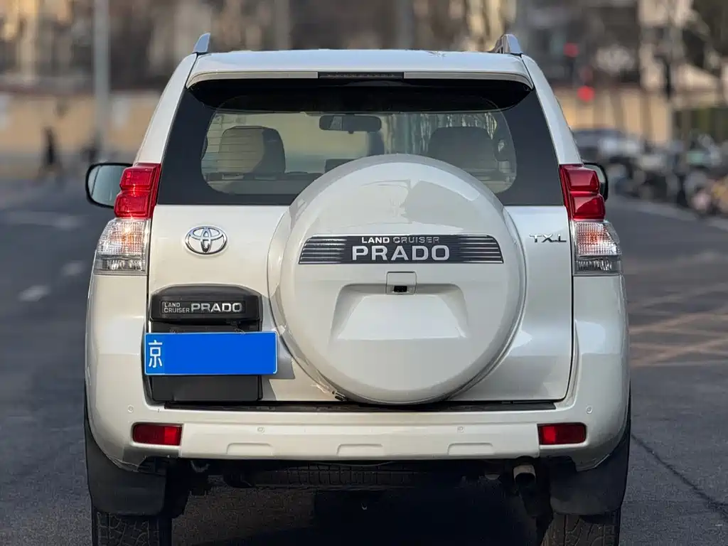 Toyota Land Cruiser Prado 2012 2.7L