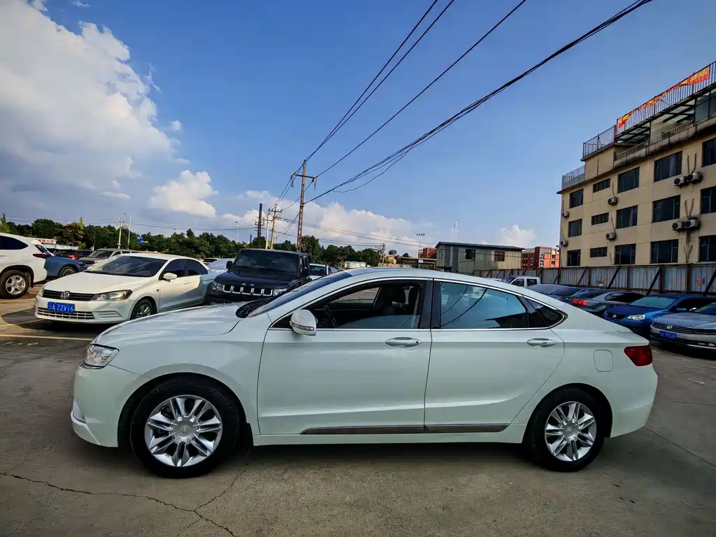 Geely Borui — миниатюра 7