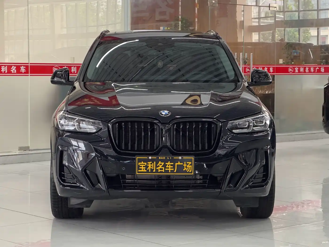 宝马X3 2023款 xDrive30i 领先型 M曜夜套装 2024