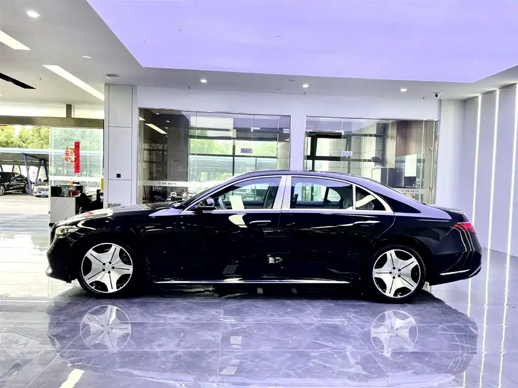 Mercedes-Benz S-Class S 2022 S 450 L 4MATIC
