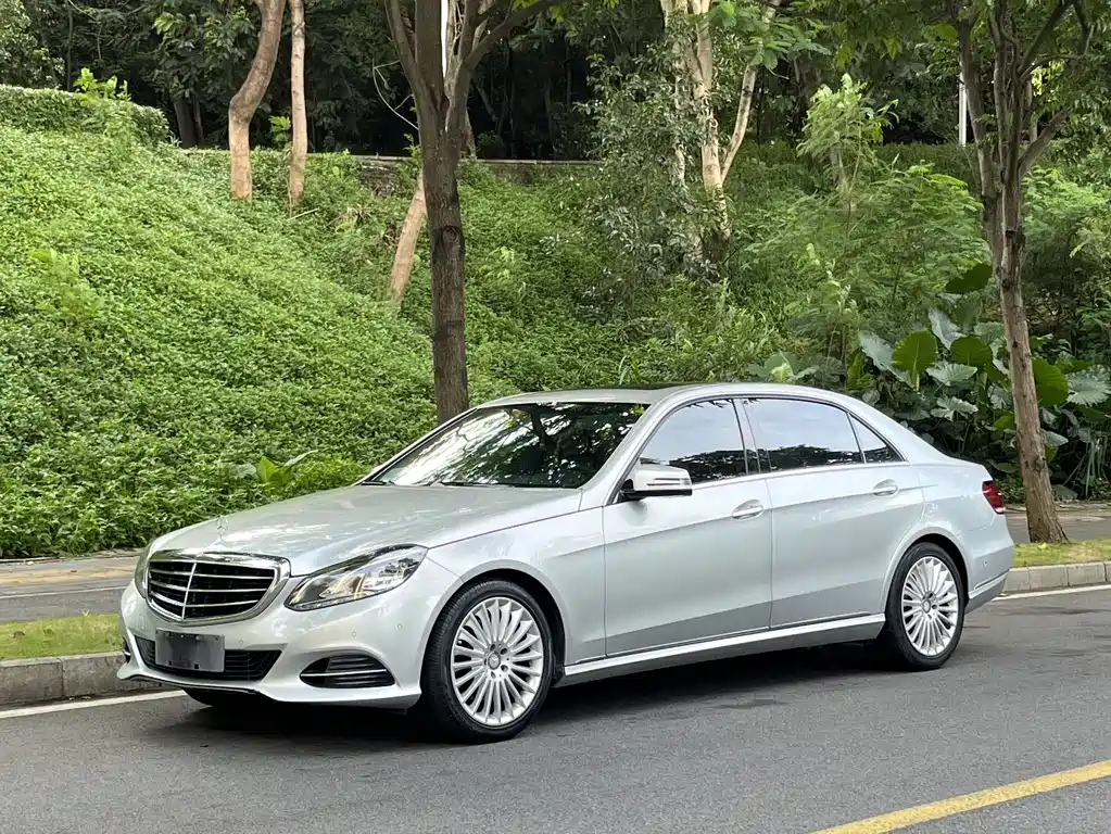 Mercedes-Benz E-Class E 2015 E 200 L