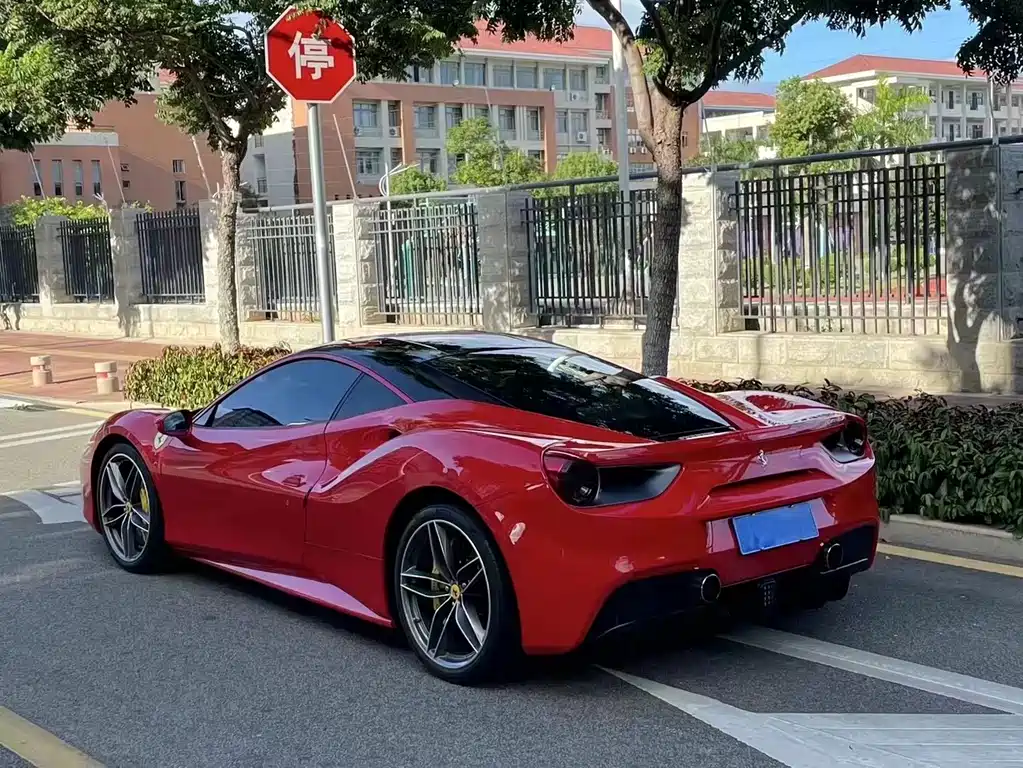 Ferrari 488 2015 488 GTB