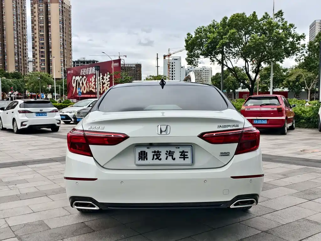 Honda Inspire — миниатюра 4