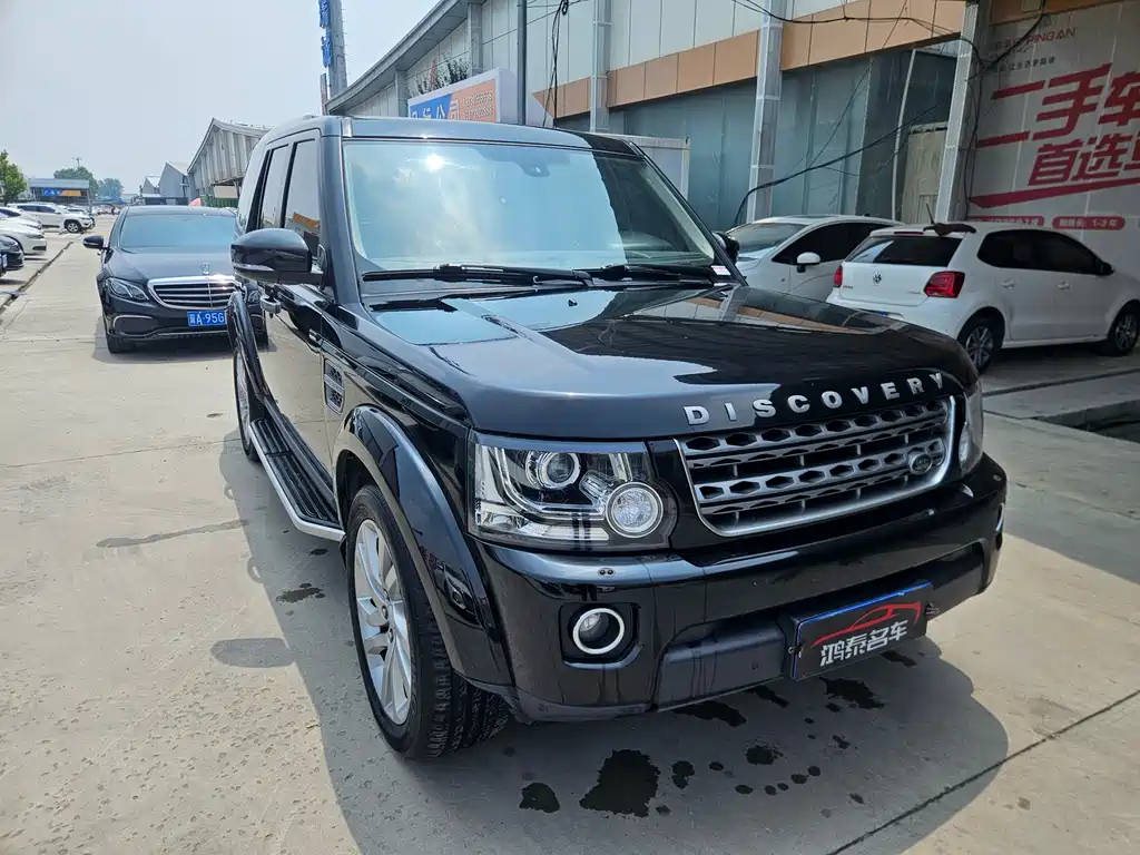 Land Rover Discovery 2016 3.0 SC V6 SE