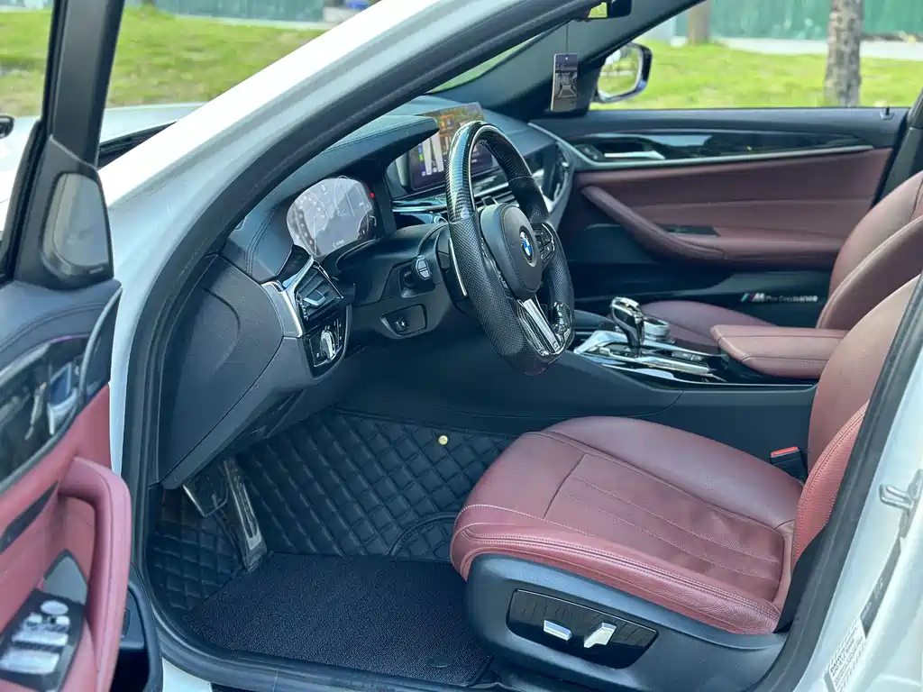 BMW 5 Series 5 2019 530Li Premium M Sport