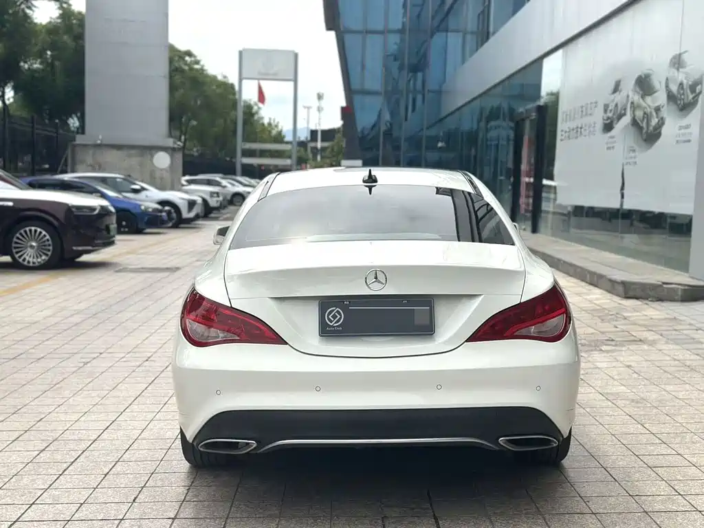 Mercedes-Benz CLA (Import) Facelift CLA 200 Dynamic Type, фото 7