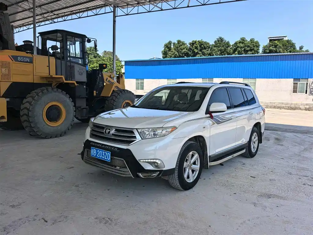 Toyota Highlander 2014