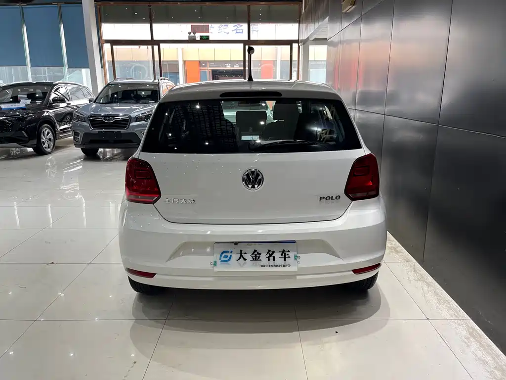 Volkswagen Polo 1.4L Auto Elegant Type, фото 14