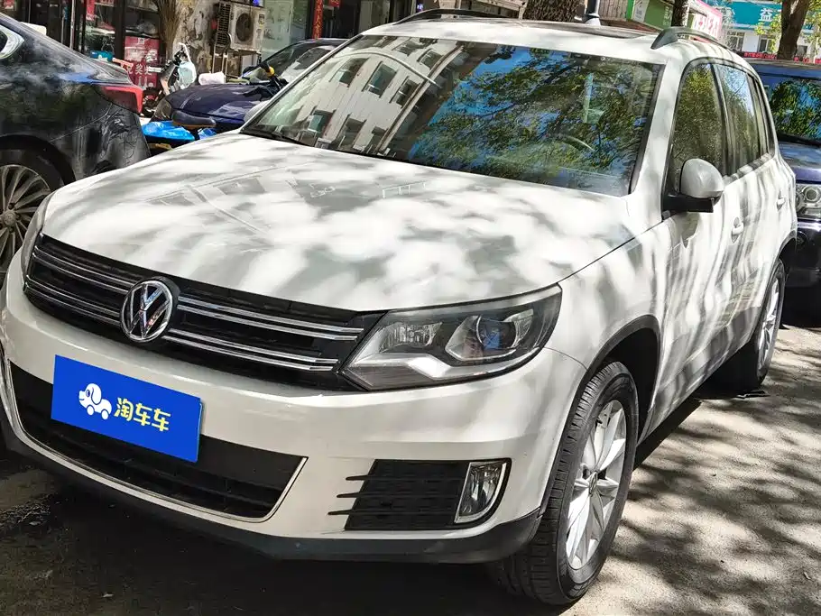 Volkswagen Tiguan 2017