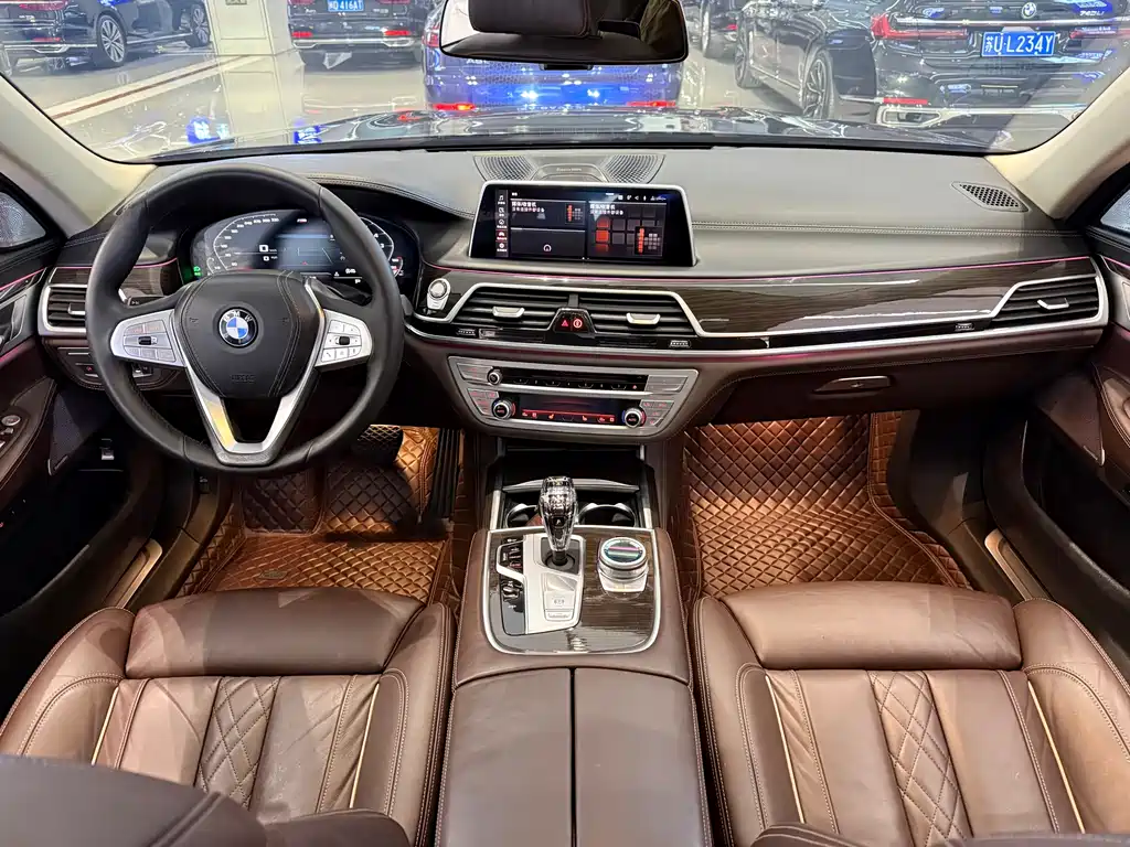 BMW 7 Series 7 2019 730Li M Sport