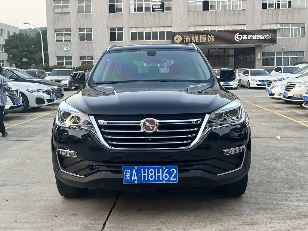 HANTENG MOTORS HANTENG X7