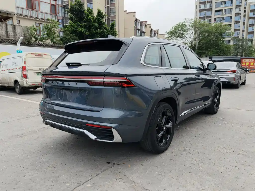 Geely Monjaro L 2021 2.0TD DCT EVO Luxury