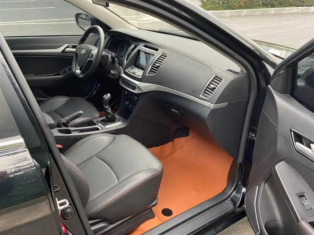 GEELY AUTOMOBILE VISION