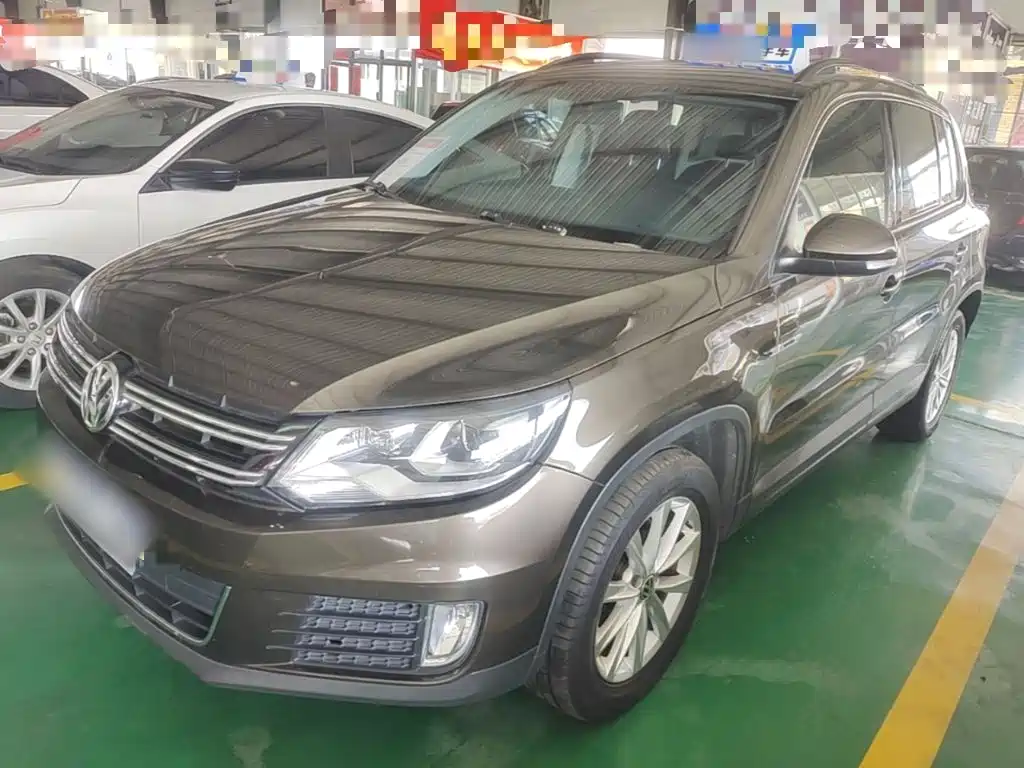 Volkswagen Tiguan 2016 300TSI AT