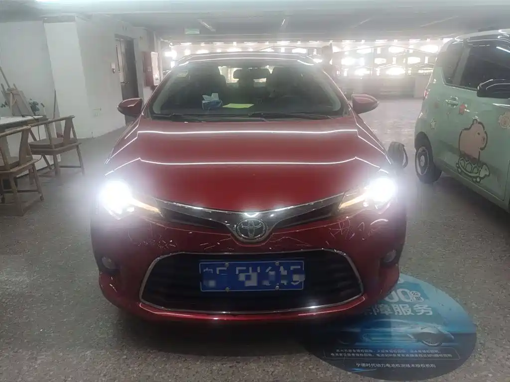 TOYOTA LEI LING