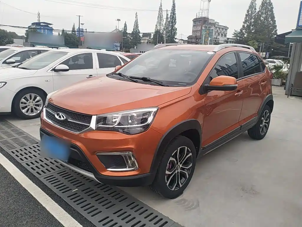 Chery Tiggo 3x — миниатюра 2
