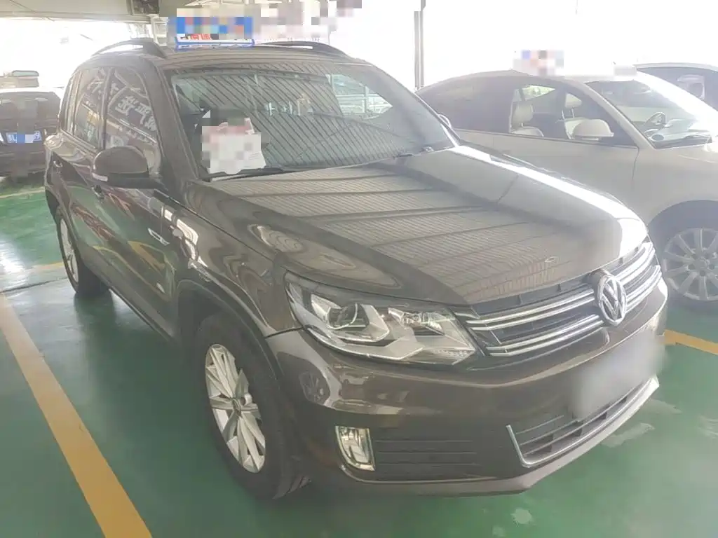 Volkswagen Tiguan 2016 300TSI AT