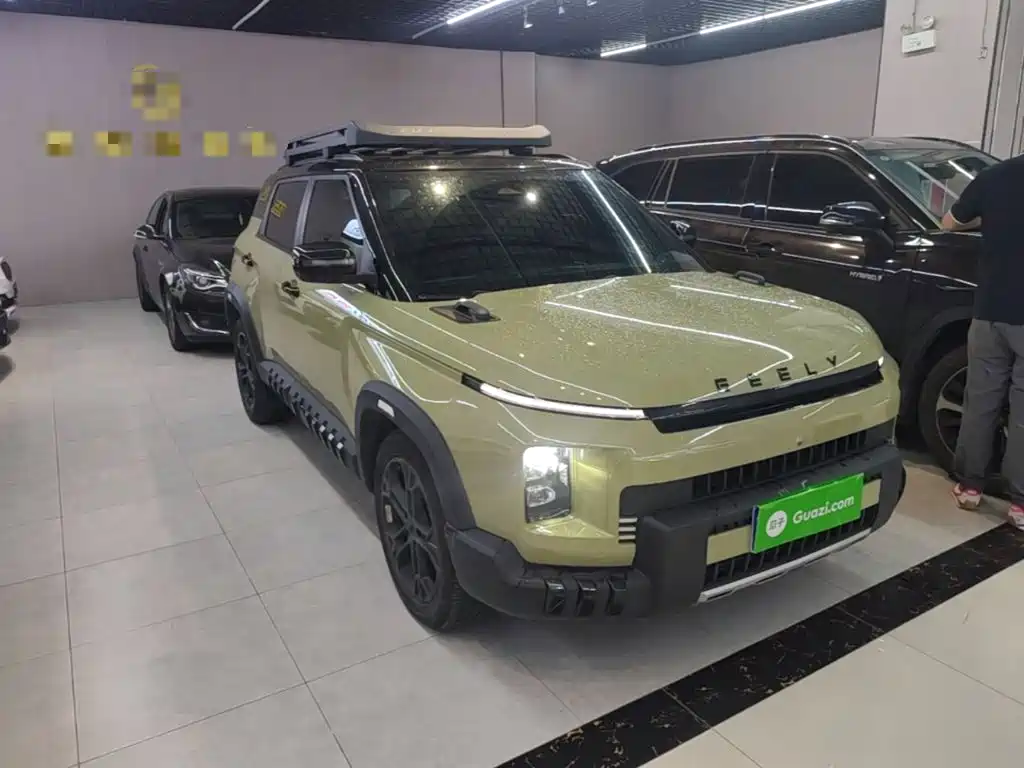 Geely Cowboy — миниатюра 4