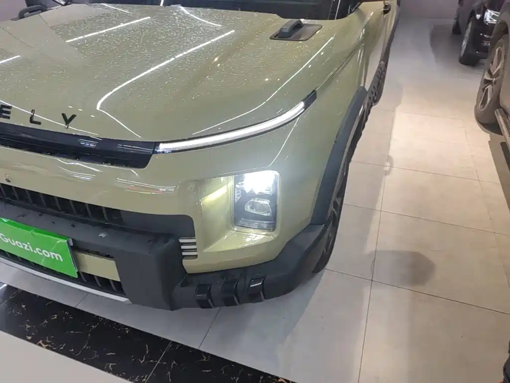 Geely Cowboy — миниатюра 24