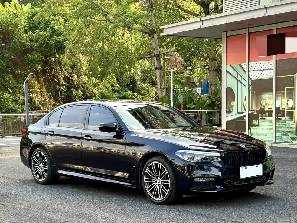 BMW 5 Series — миниатюра 3
