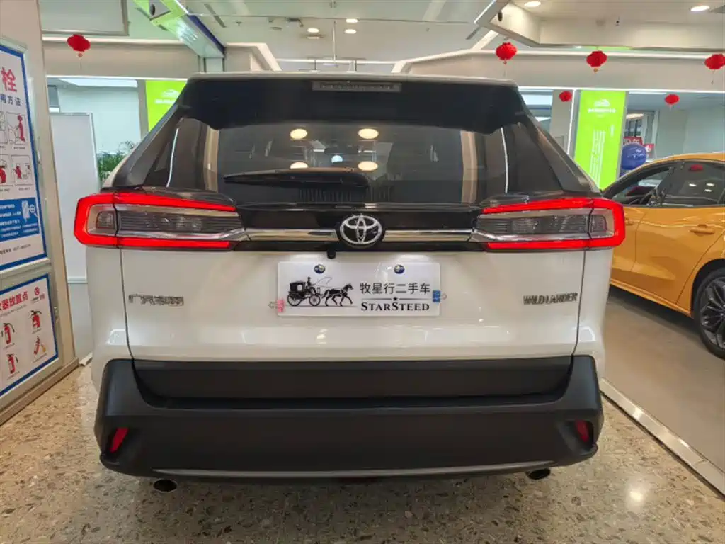 Toyota Wildlander Facelift 2.0L CVT 2WD Leading Edition, фото 9