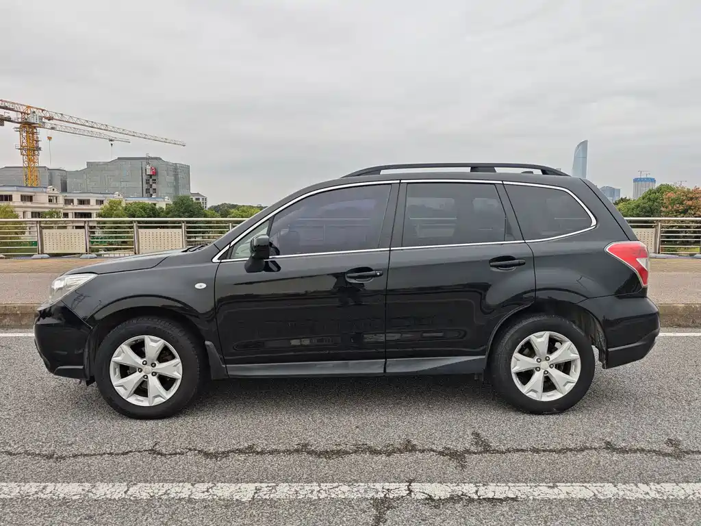 Subaru Forester — миниатюра 3