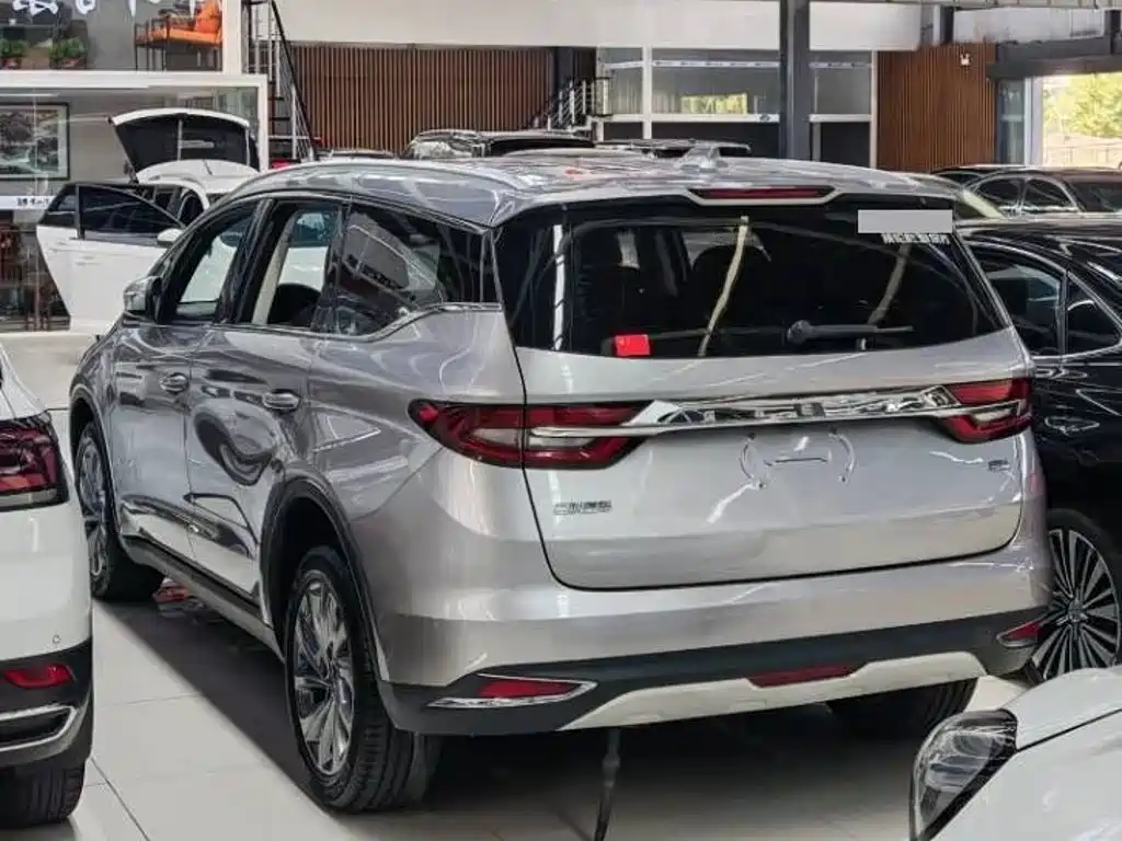 Geely Jia Ji — миниатюра 8