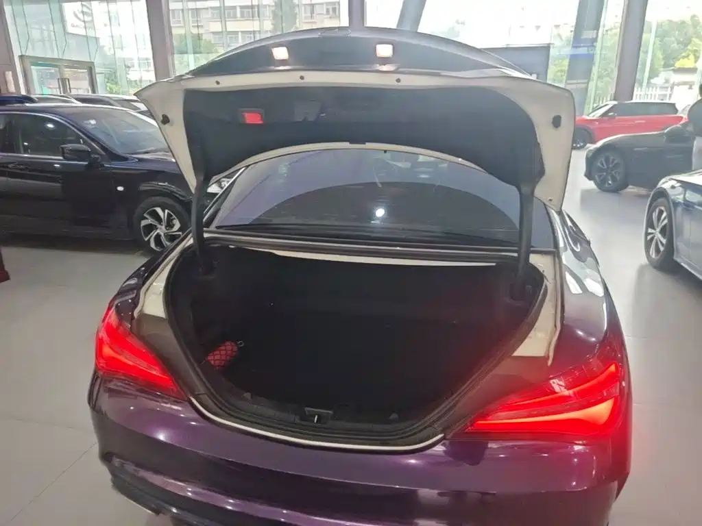 Mercedes-Benz CLA (Import) — миниатюра 19