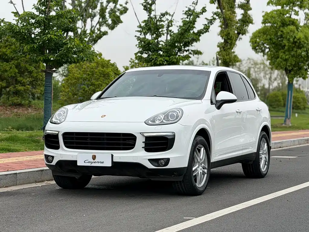 Porsche Cayenne 2017