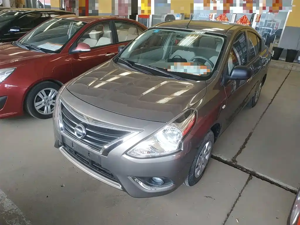 Nissan Sunny 2017
