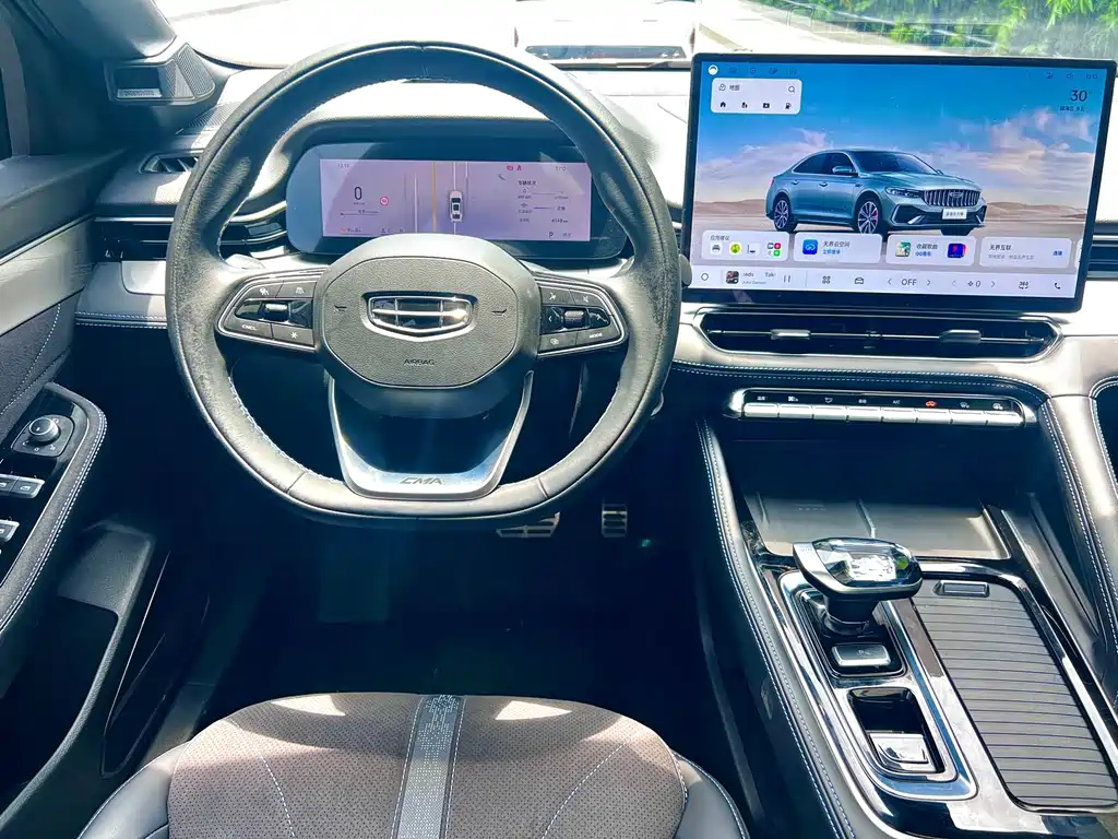 Geely Xingrui — миниатюра 10