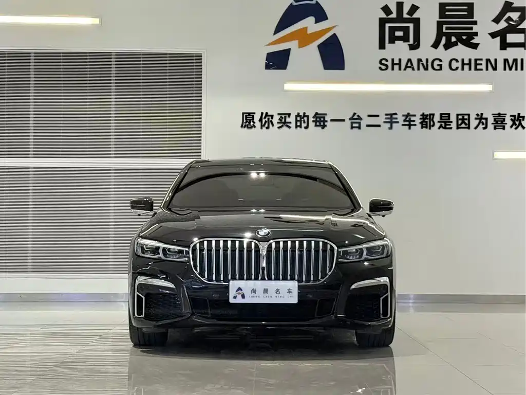 BMW 7 Series 7 2021 730Li M Sport