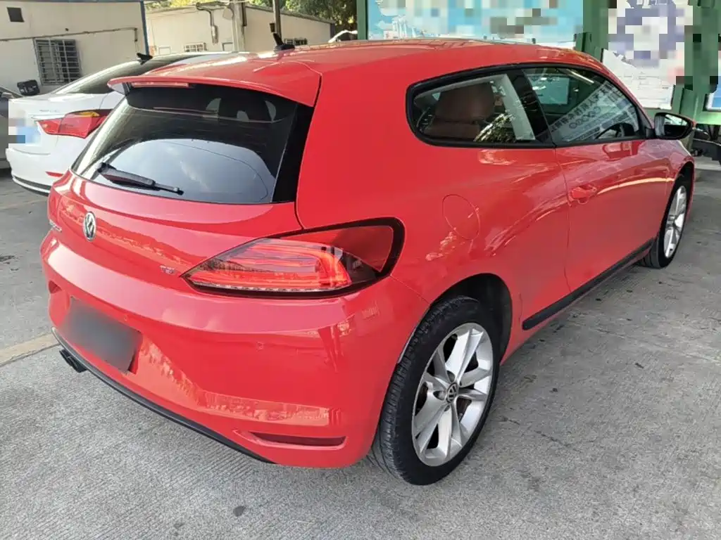 Volkswagen Scirocco — миниатюра 7