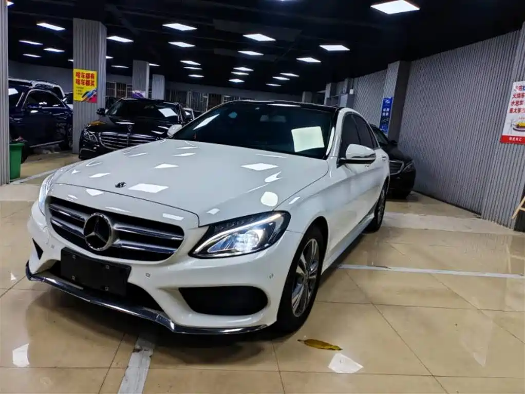 Mercedes-Benz C-Class C 2018 C 200 L Sport