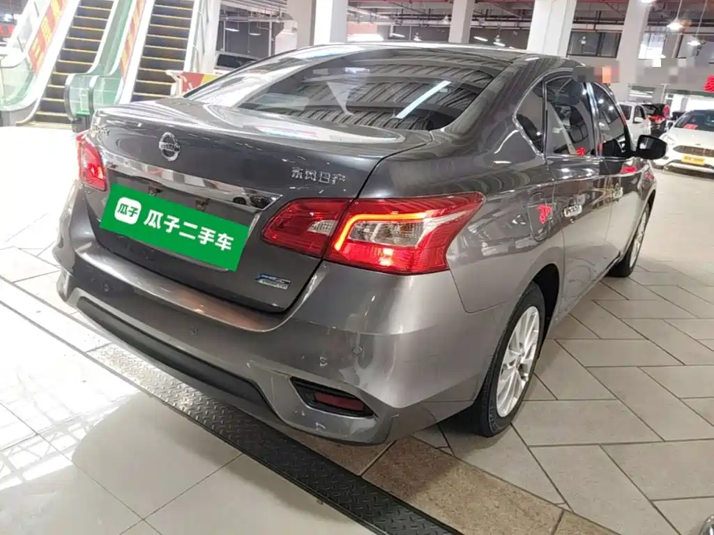 Nissan Sylphy — миниатюра 7