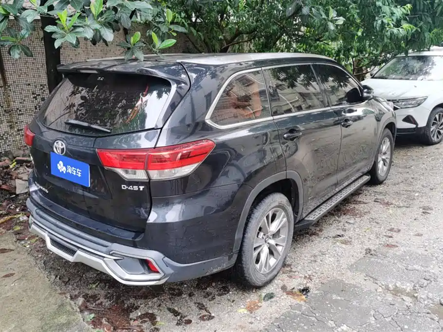 Toyota Highlander 2018 2.0T Elite 7 мест V